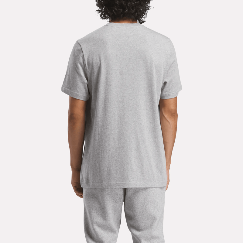 Reebok Identity Big Stacked Logo T-Shirt