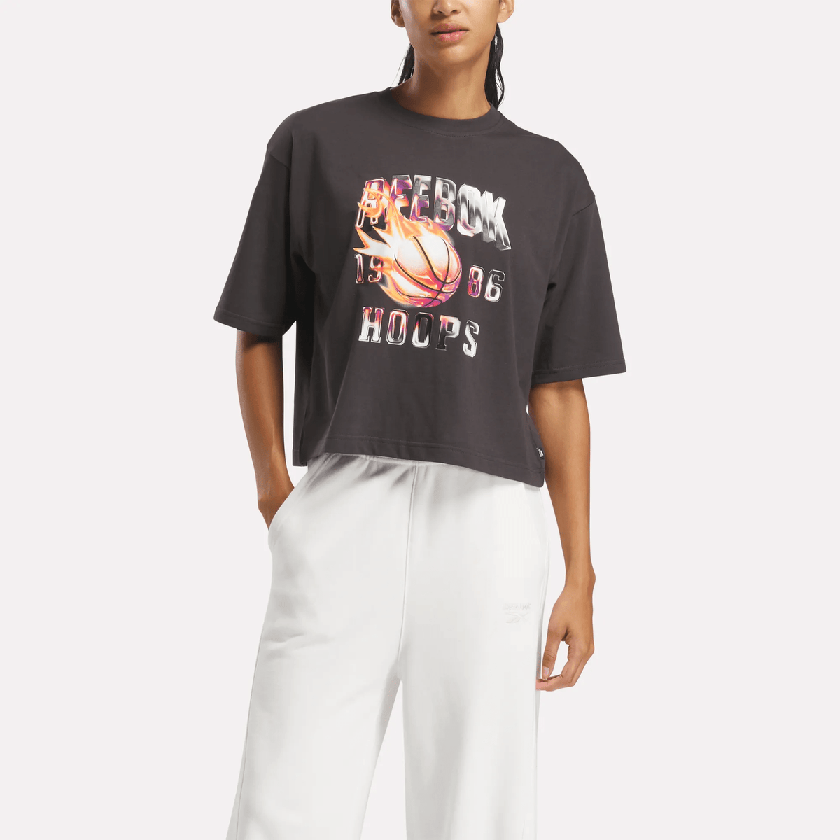 Women's Basketball On Fire Tee