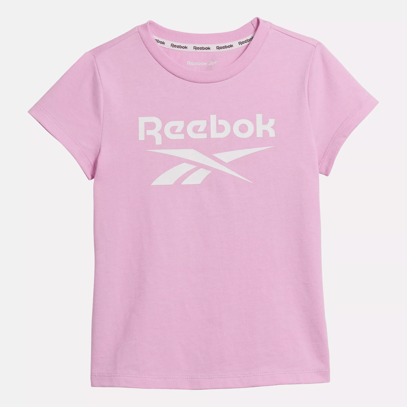 Reebok ID Big Logo Tee - Little Kids