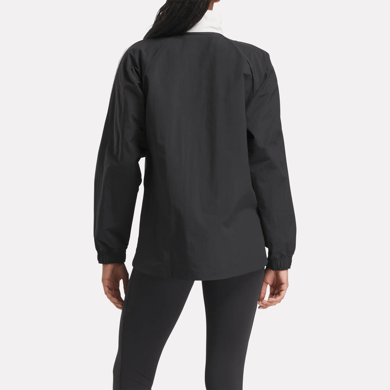 Open Hem Vector Track Jacket