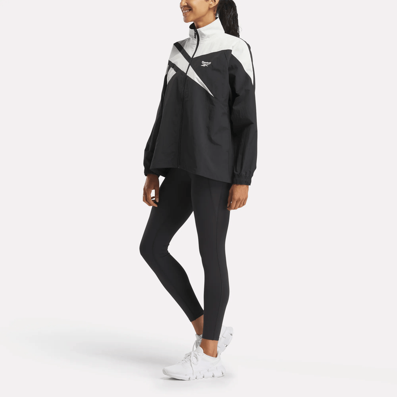 Open Hem Vector Track Jacket