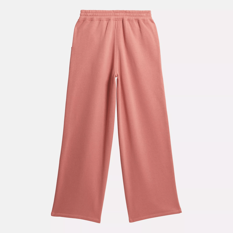 Wide Leg Fleece Pants - Big Kids
