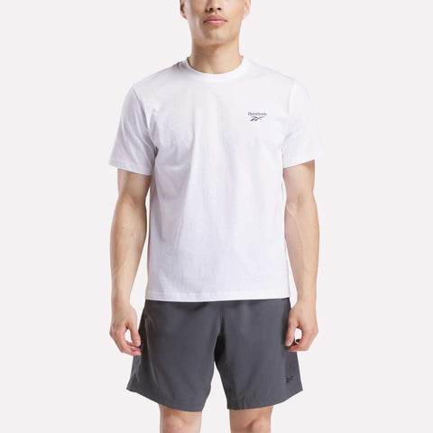 Men's Small Logo Crewneck Short Sleeve T-Shirt