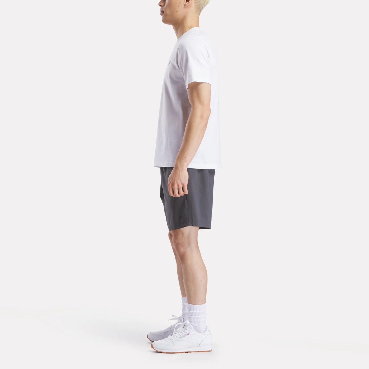 Men's Small Logo Crewneck Short Sleeve T-Shirt