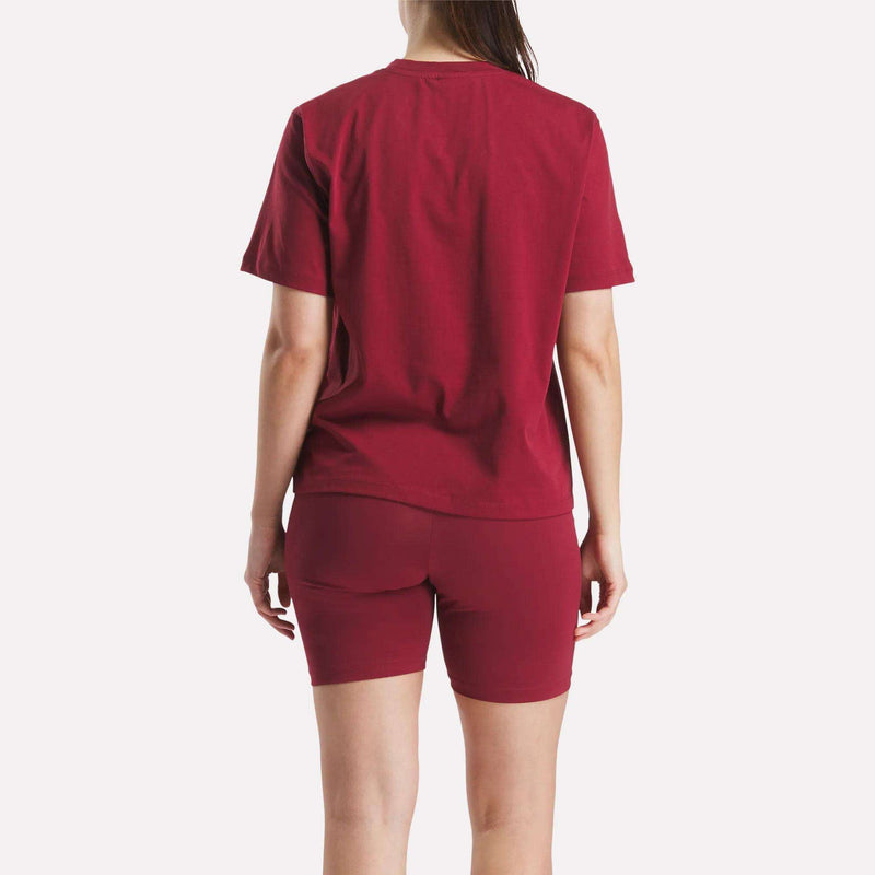 Women's Big Logo Oversized Crew Short Sleeve Tee