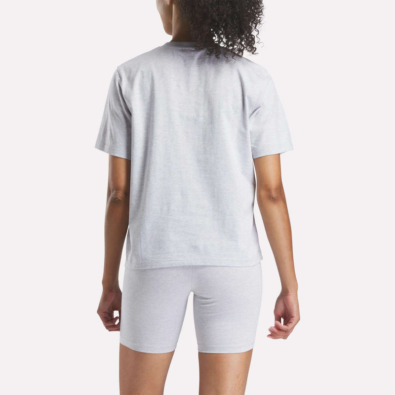 Women's Big Logo Oversized Crew Short Sleeve Tee