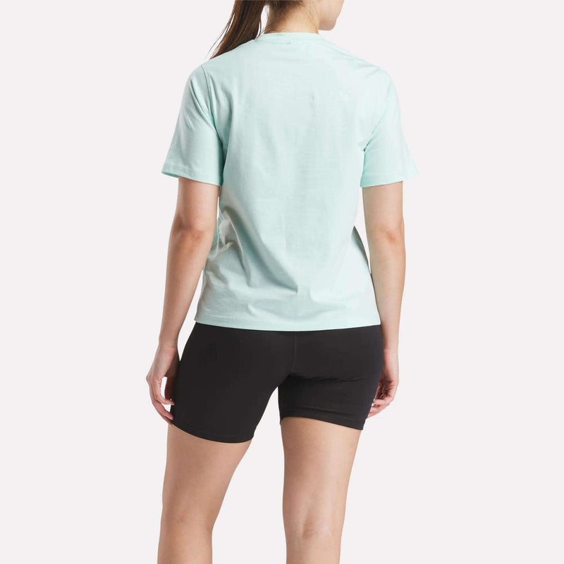 Women's Two-Color Logo Crew Short Sleeve Tee