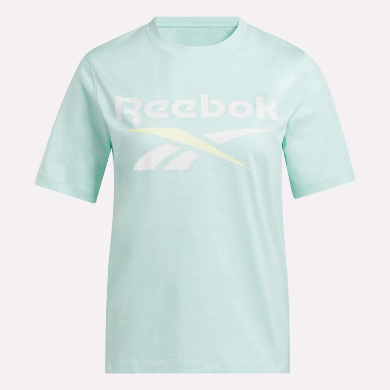Women's Two-Color Logo Crew Short Sleeve Tee