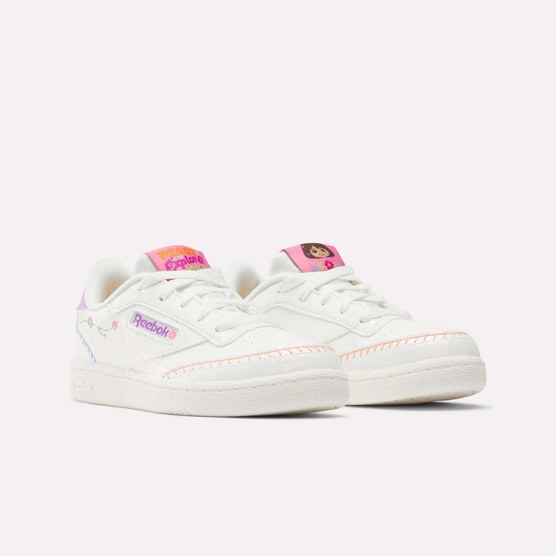 Kids' Reebok x DORA Club C Shoes - Little Kids