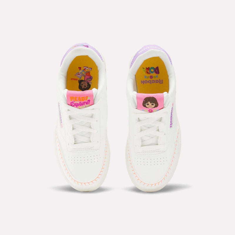 Kids' Reebok x DORA Club C Shoes - Little Kids