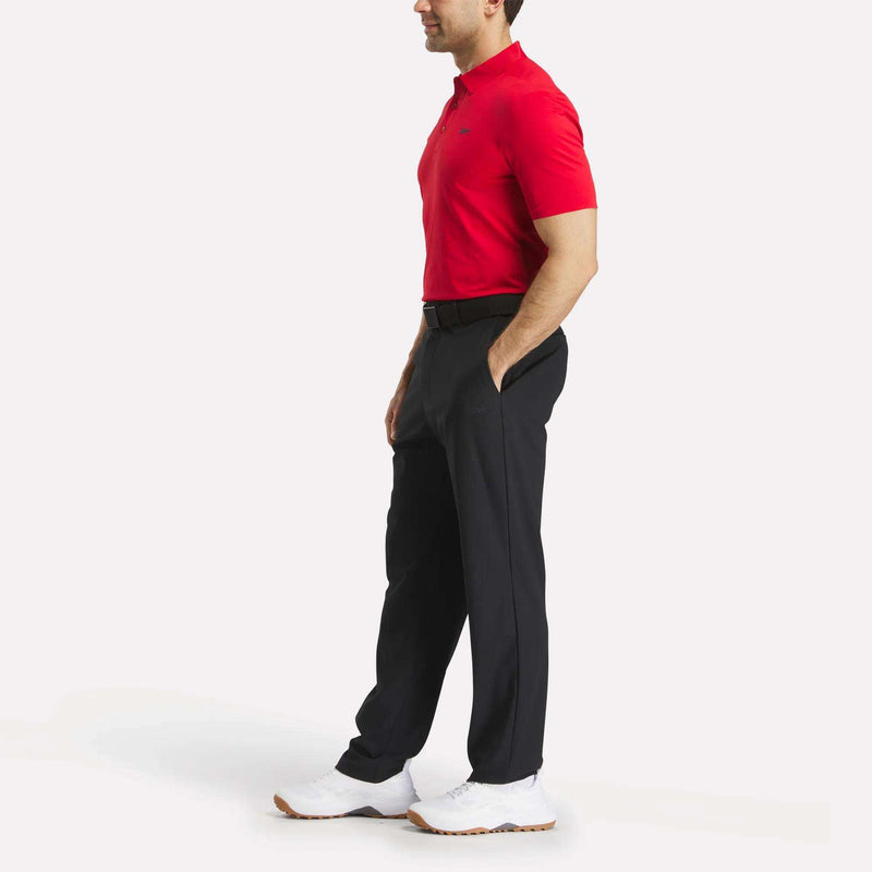 Men's Short Sleeve Bonded Micro Pique Polo Shirt