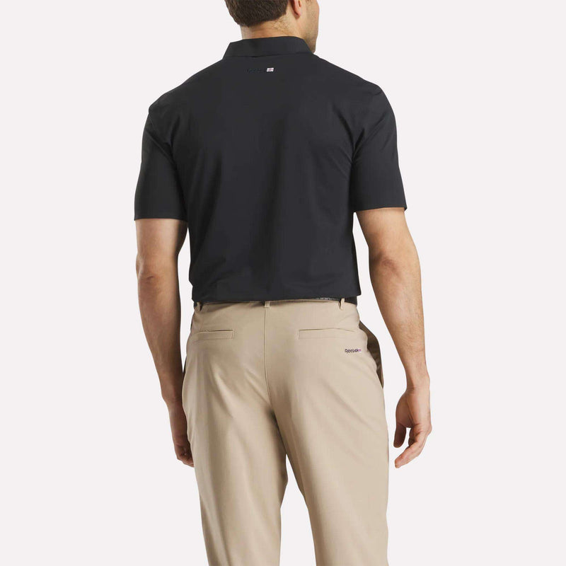 Men's Short Sleeve Bonded Micro Pique Polo Shirt