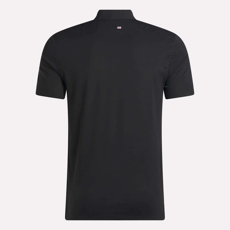 Men's Short Sleeve Bonded Micro Pique Polo Shirt
