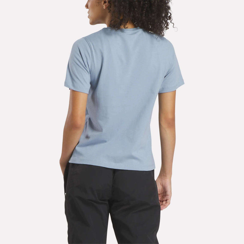Women's Big Logo Crewneck Short Sleeve Tee