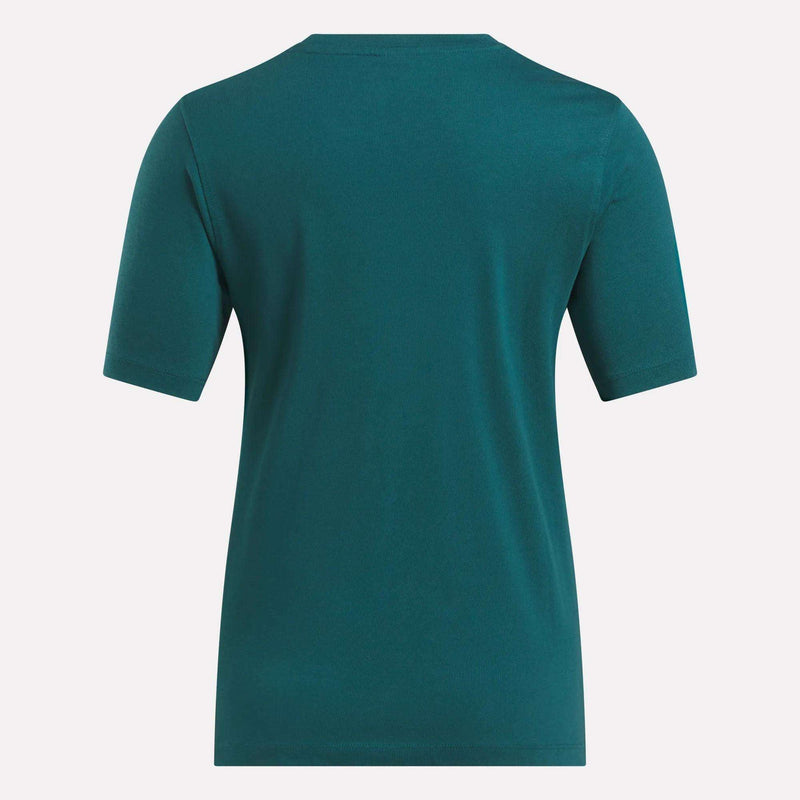 Women's Two-Color Logo Crew Short Sleeve Tee