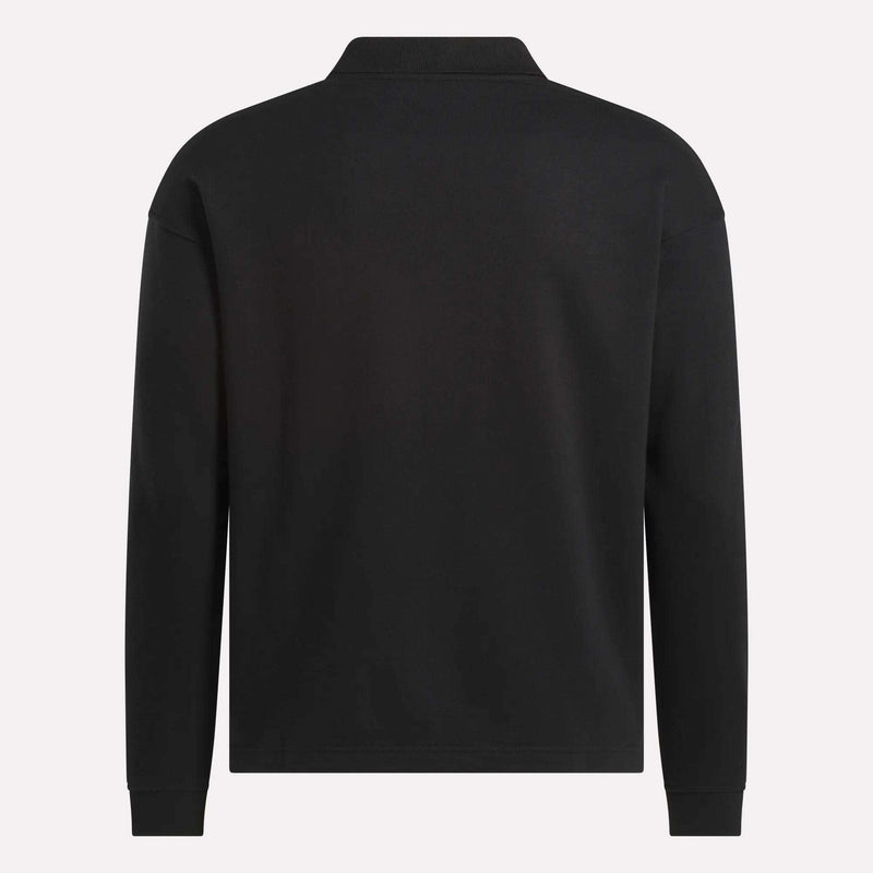 Men's Wardrobe Essentials Long Sleeve Polo Shirt