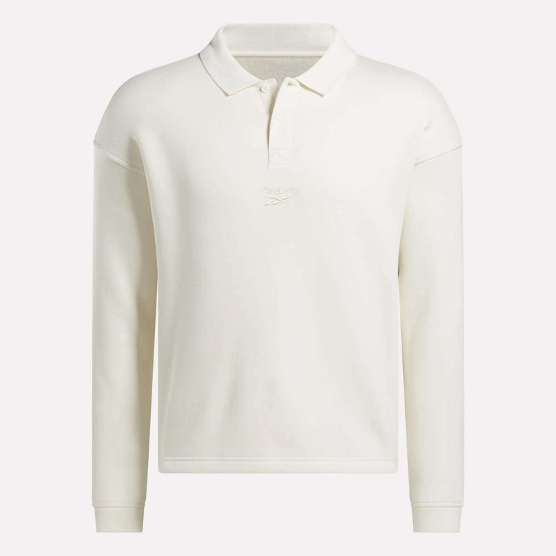 Men's Wardrobe Essentials Long Sleeve Polo Shirt