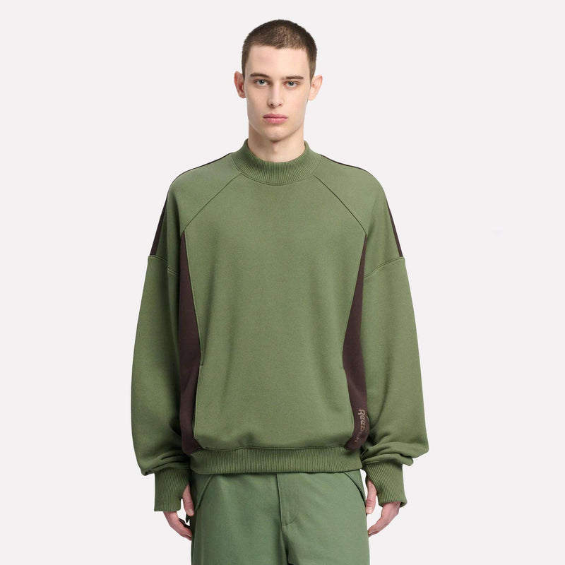 Men's Uniform Colorblock Sweatshirt