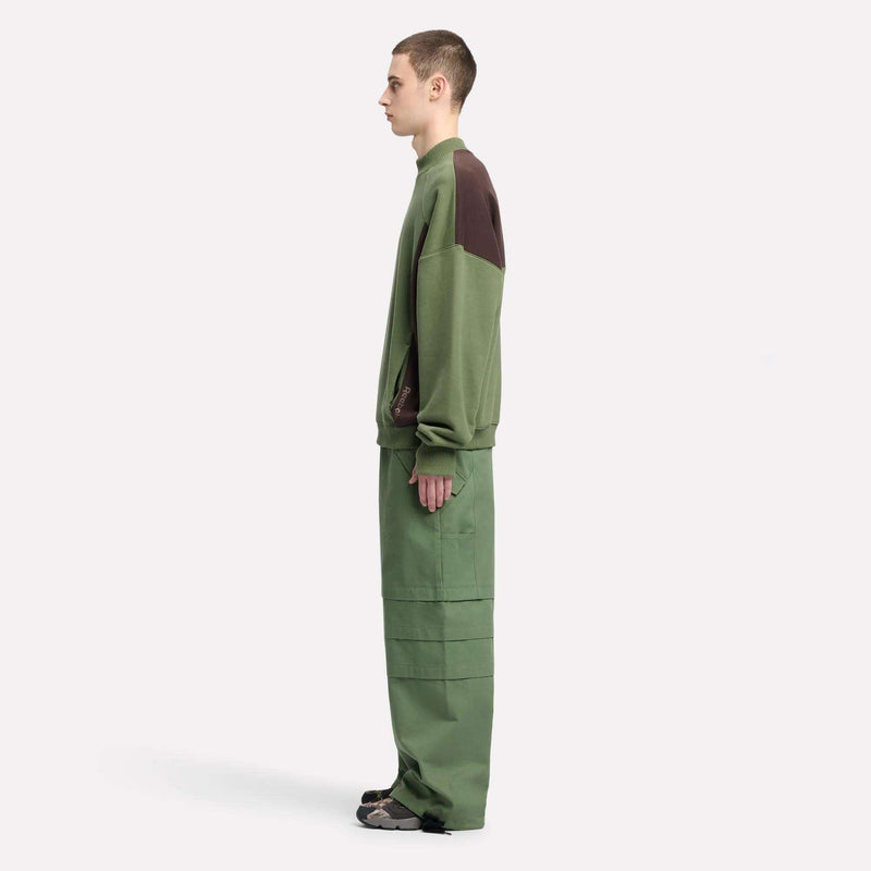 Men's Uniform Colorblock Sweatshirt