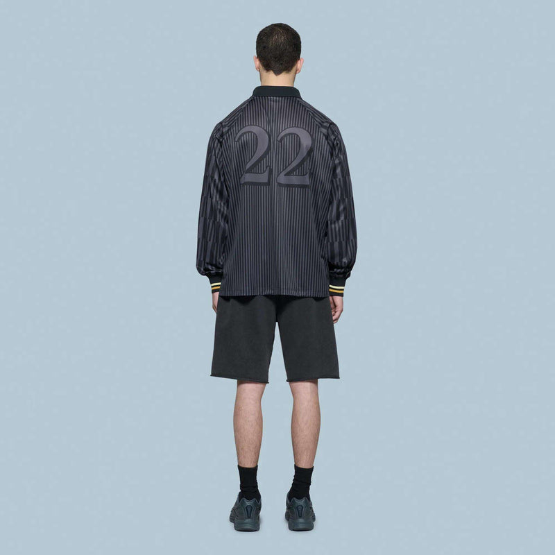 Men's Soccer Long Sleeve T-Shirt 22