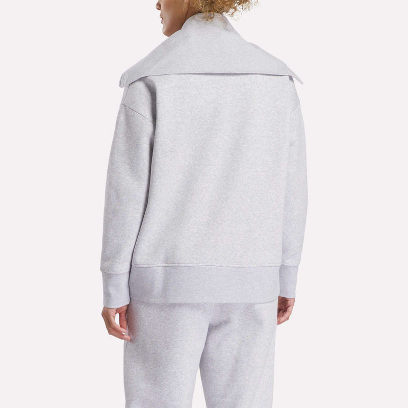 Women's Wardrobe Essentials Retro Zip Top