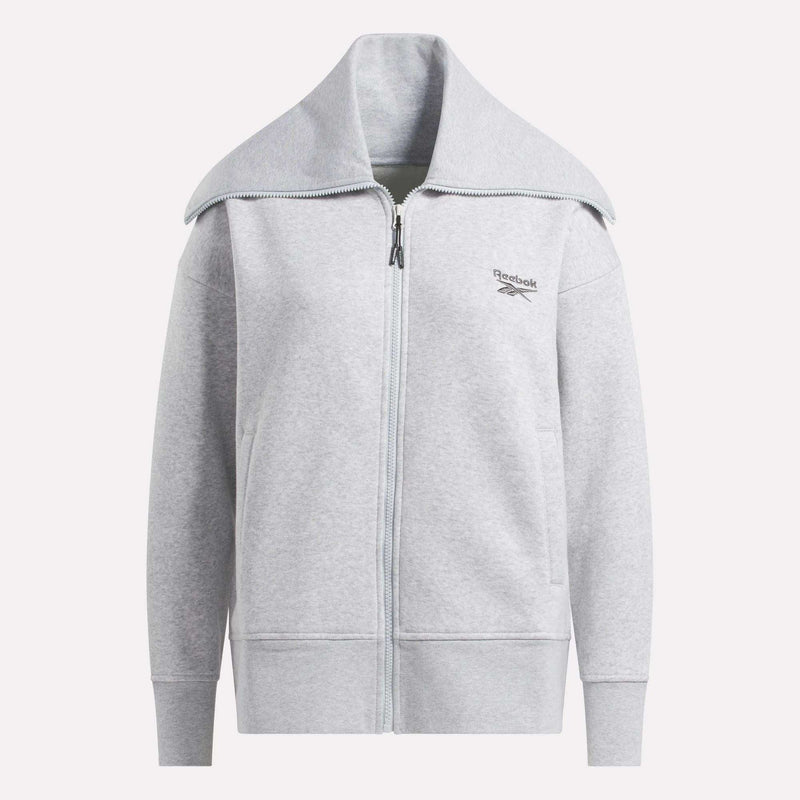 Women's Wardrobe Essentials Retro Zip Top