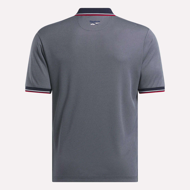 Men's Country Club Oxford Pique Polo Shirt