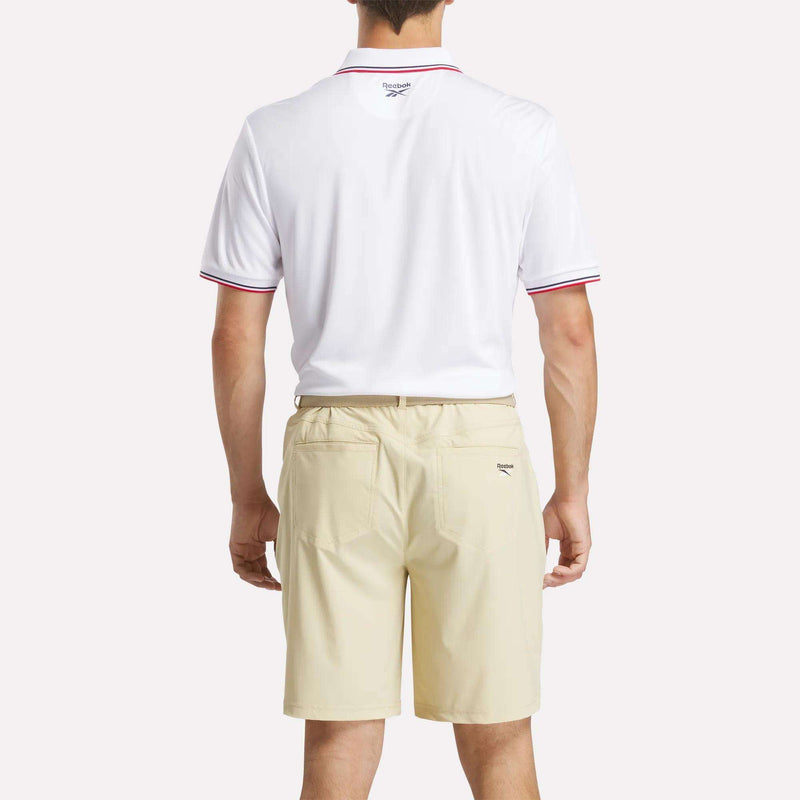 Men's Country Club Oxford Pique Polo Shirt
