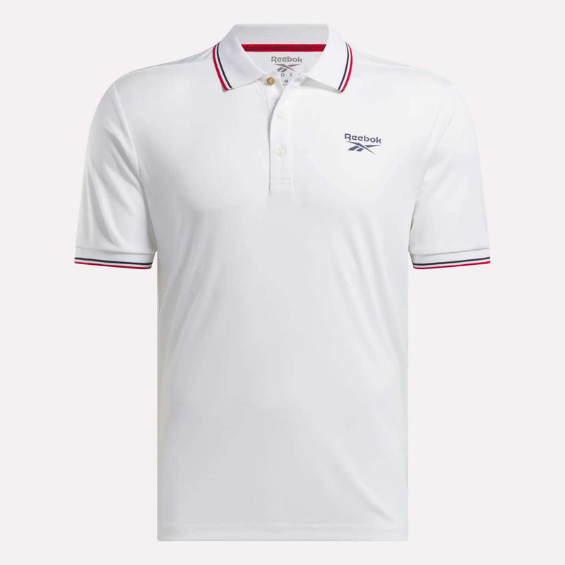 Men's Country Club Oxford Pique Polo Shirt