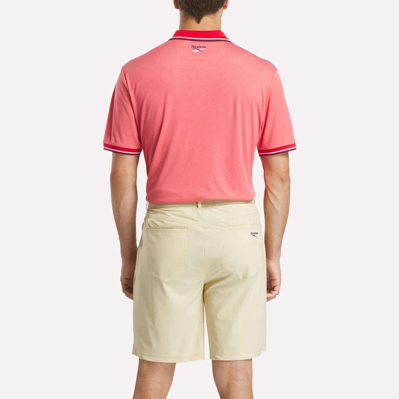 Men's Country Club Oxford Pique Polo Shirt