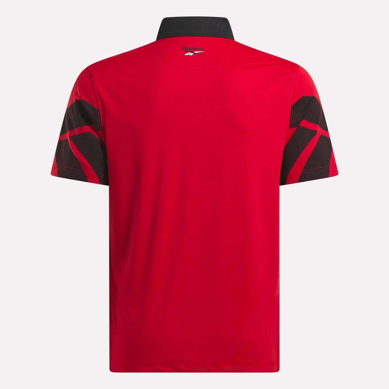 Men's Signature Vector Colorblocked Polo Shirt