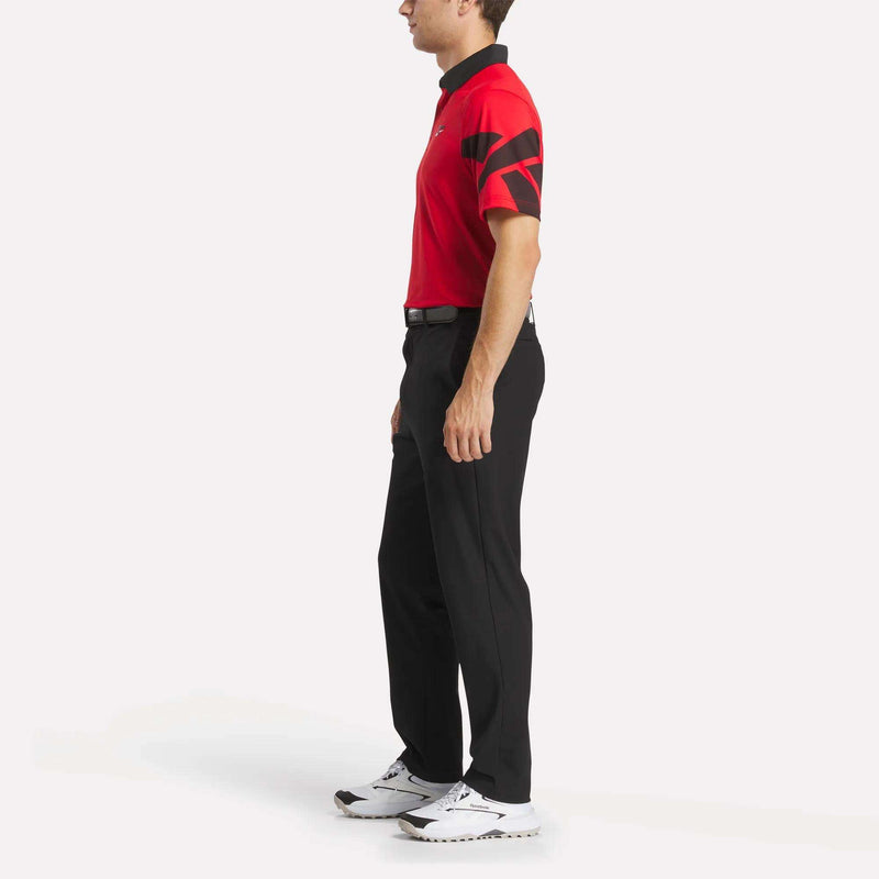 Men's Signature Vector Colorblocked Polo Shirt