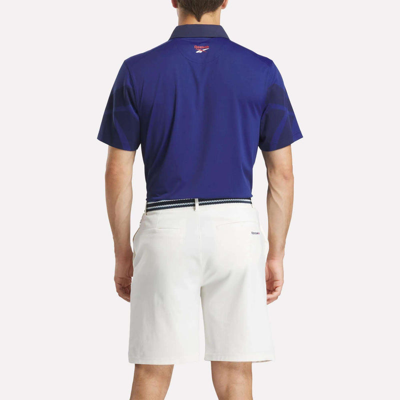 Men's Signature Vector Colorblocked Polo Shirt
