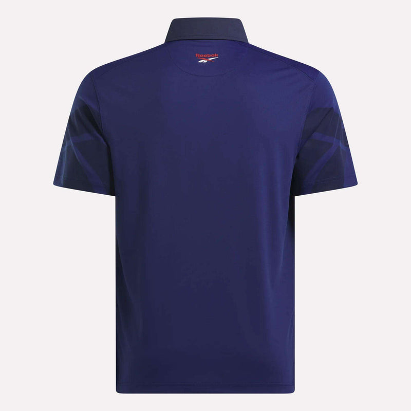 Men's Signature Vector Colorblocked Polo Shirt