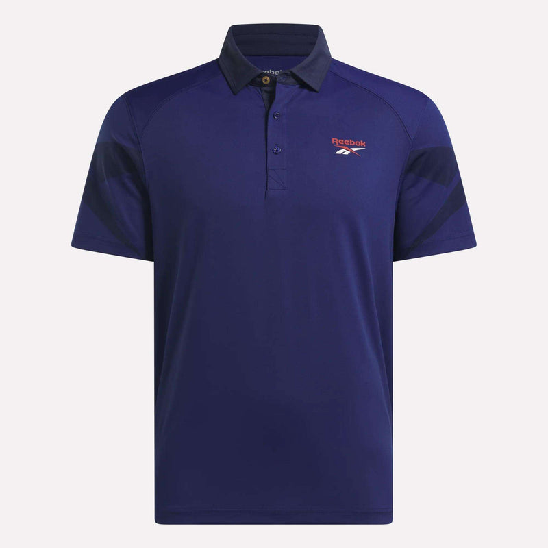 Men's Signature Vector Colorblocked Polo Shirt