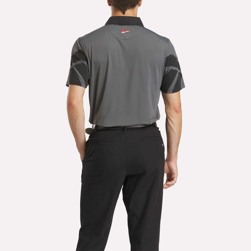 Men's Signature Vector Colorblocked Polo Shirt