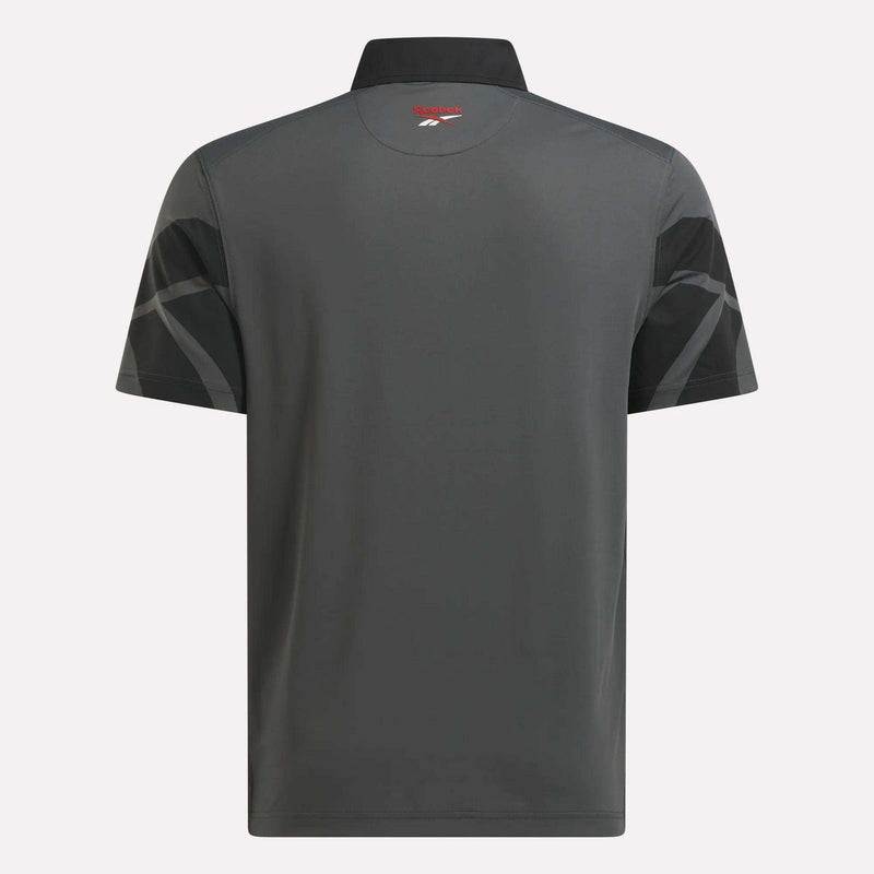 Men's Signature Vector Colorblocked Polo Shirt