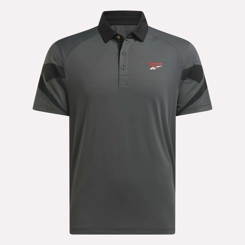 Men's Signature Vector Colorblocked Polo Shirt