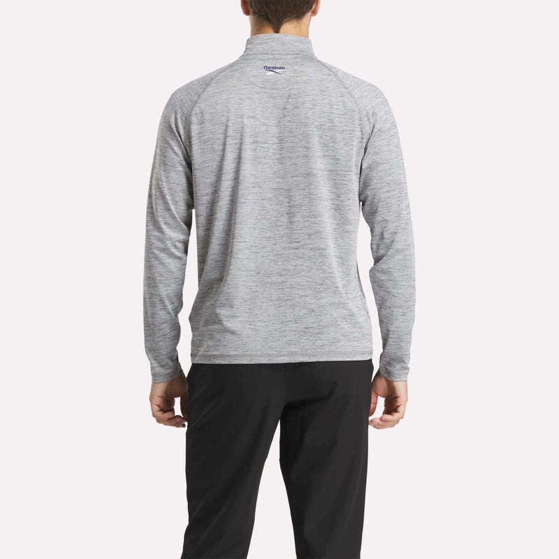 Men's Cationic Wicking Quarter-Zip Sweatshirt