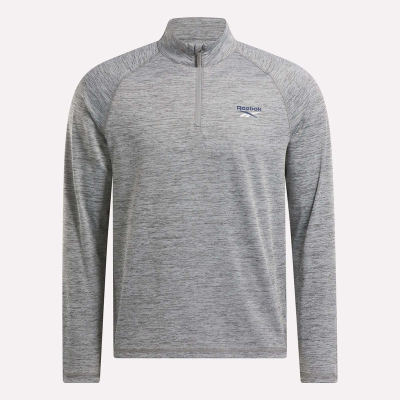Men's Cationic Wicking Quarter-Zip Sweatshirt