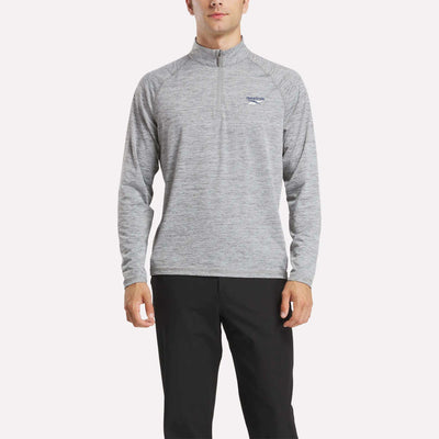 Men's Cationic Wicking Quarter-Zip Sweatshirt