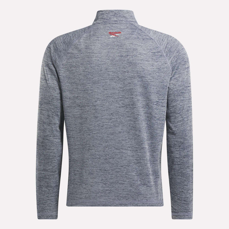 Men's Cationic Wicking Quarter-Zip Sweatshirt