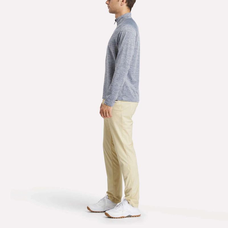 Men's Cationic Wicking Quarter-Zip Sweatshirt