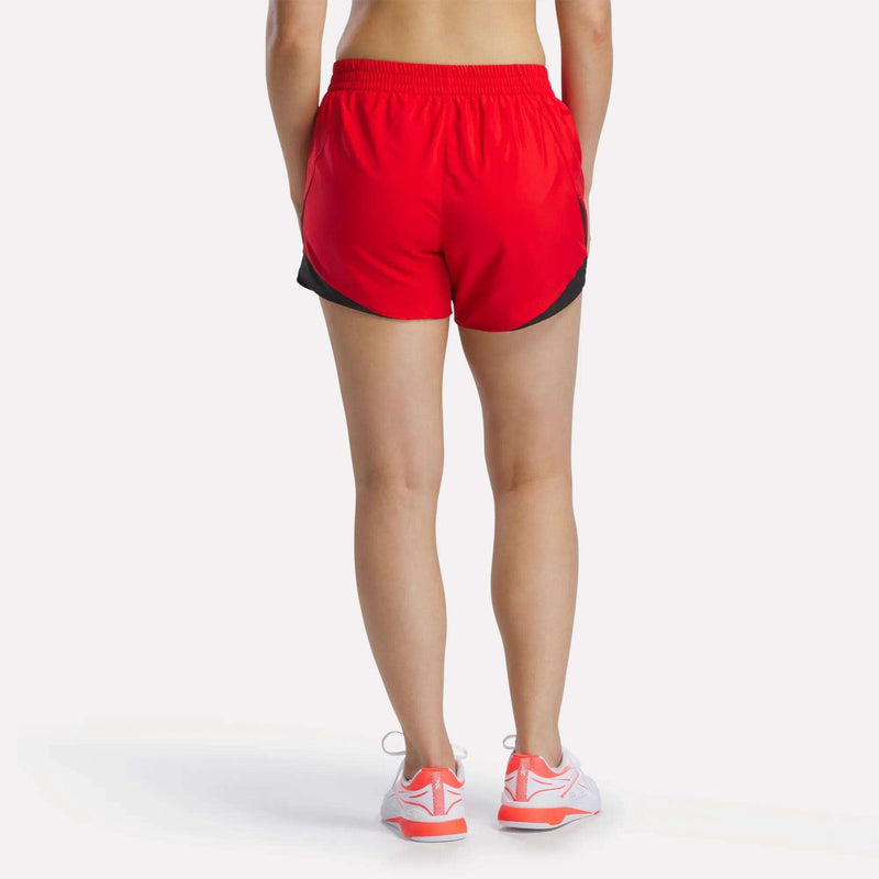 Women's Colorblocked Woven Shorts