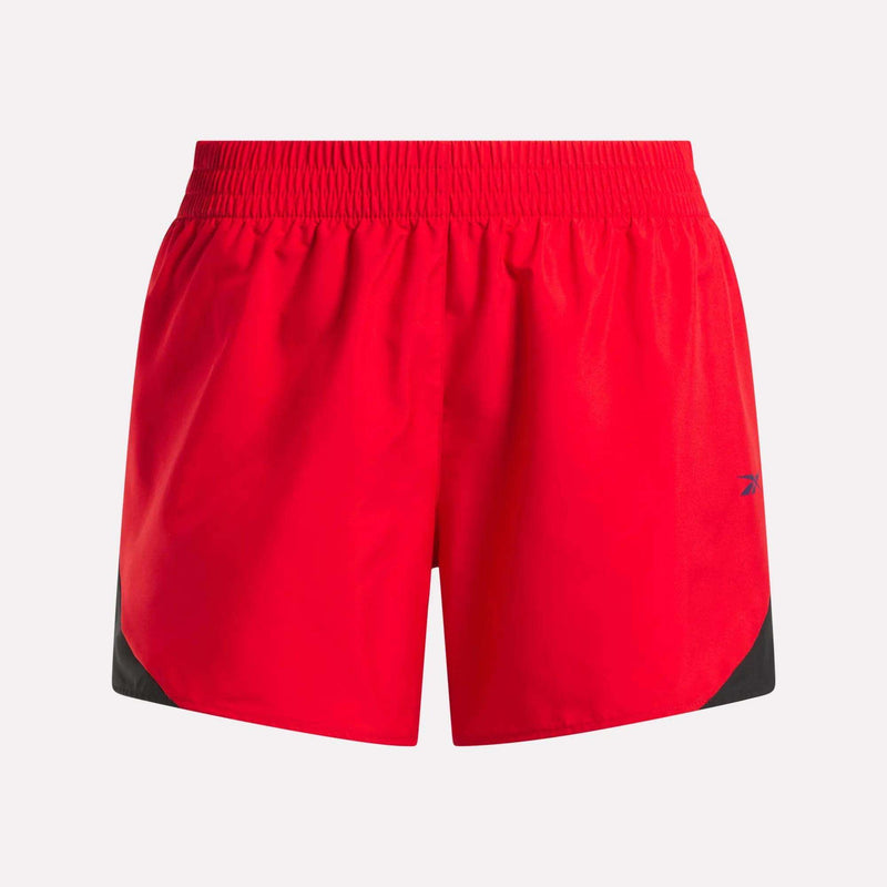 Women's Colorblocked Woven Shorts