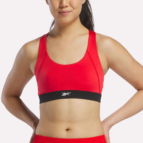 Women's Racer Sports Bra