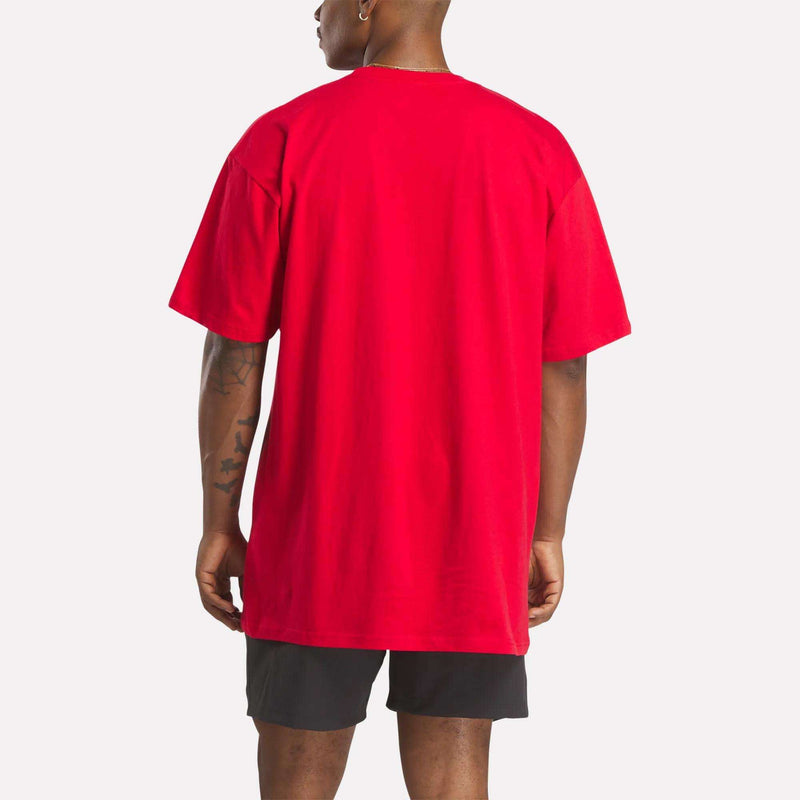 Men's Stacked Vector Graphic T-Shirt