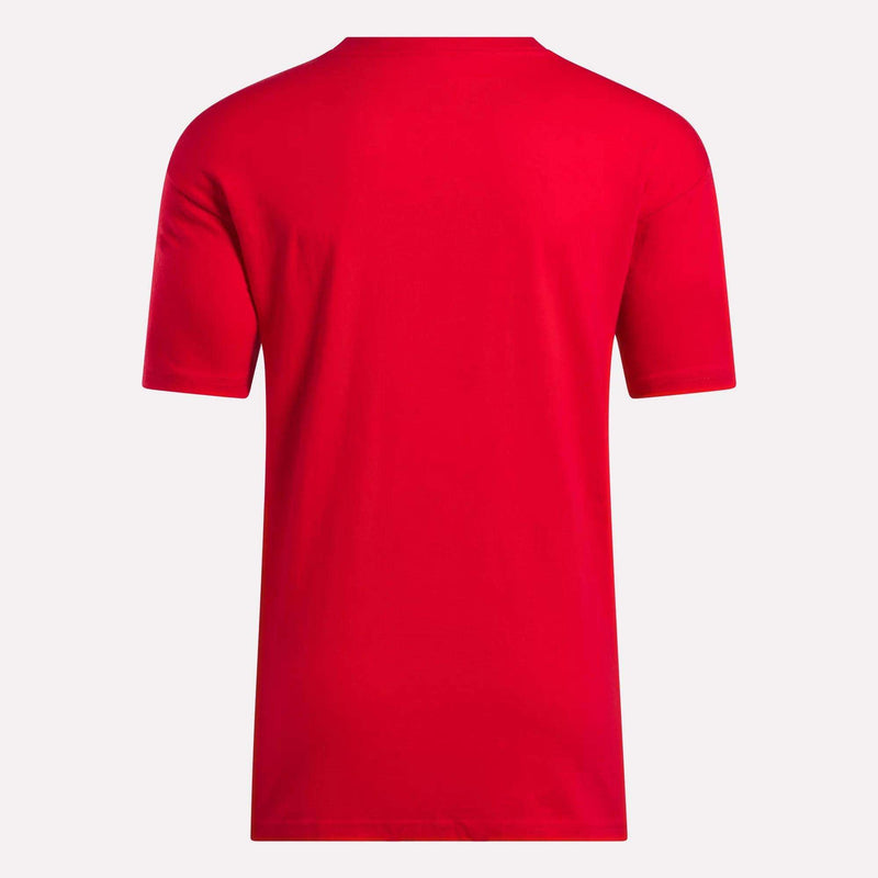 Men's Stacked Vector Graphic T-Shirt