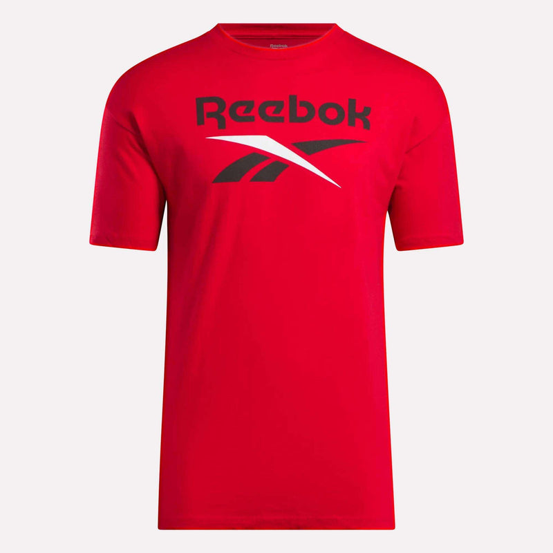 Men's Stacked Vector Graphic T-Shirt