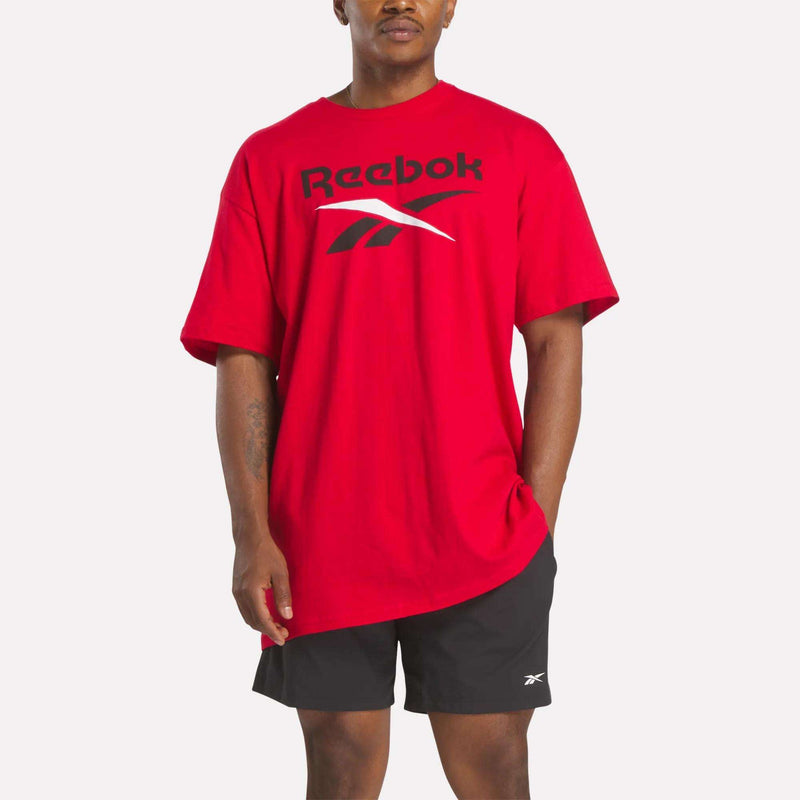 Men's Stacked Vector Graphic T-Shirt